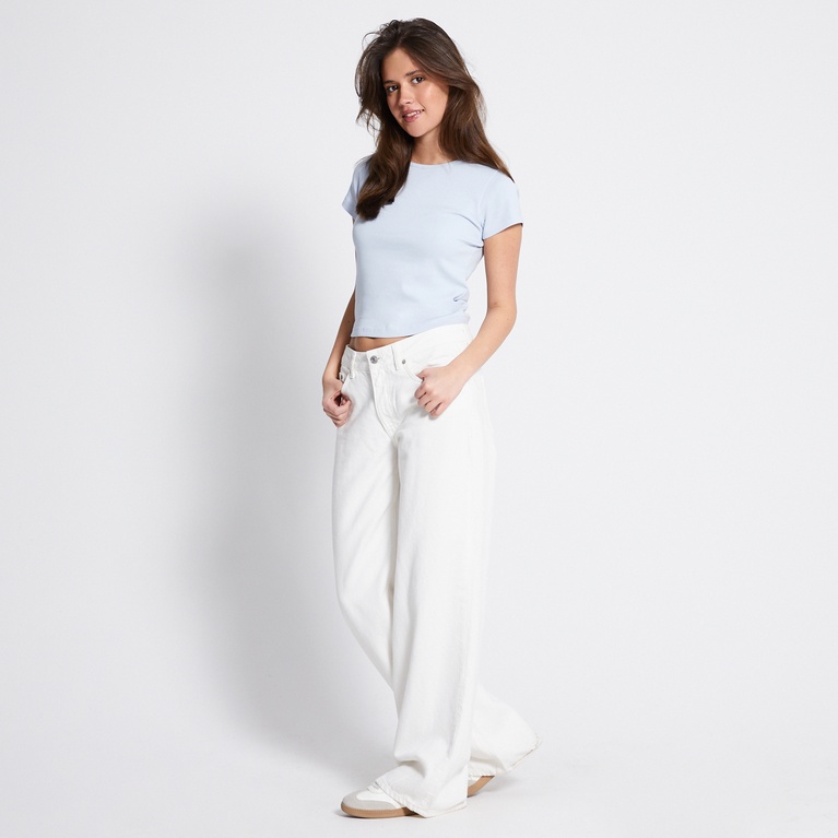 Baby tee "Leja" Light blue